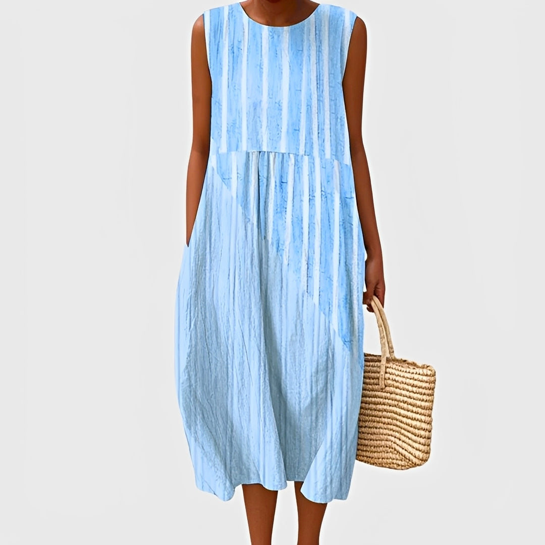 Karen - Robe sans manches chic pour femmes