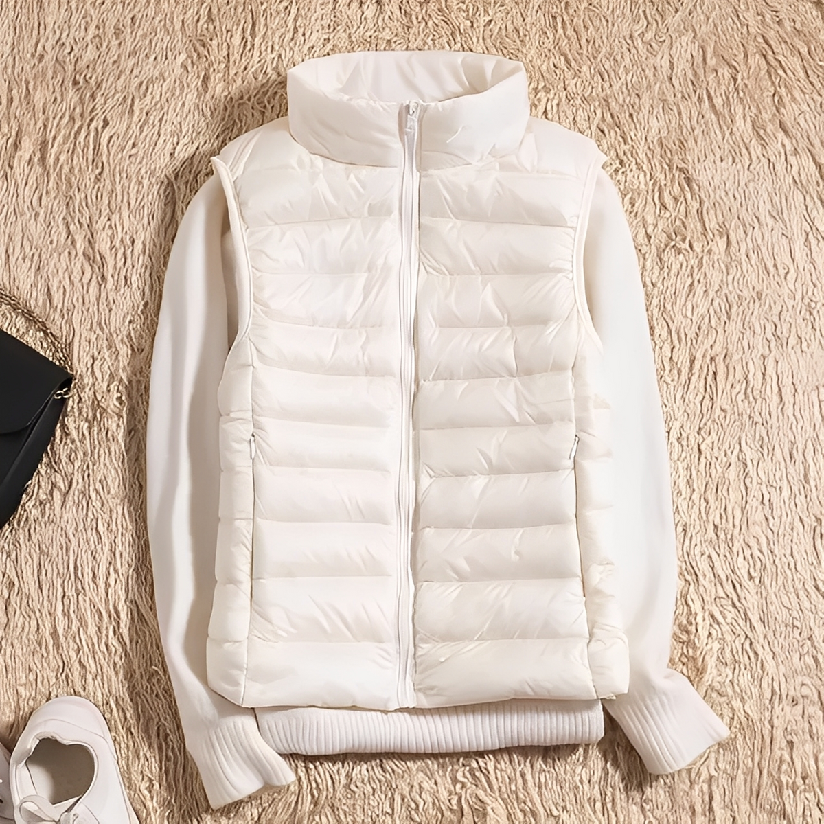 Sophie - Gilet confortable et léger
