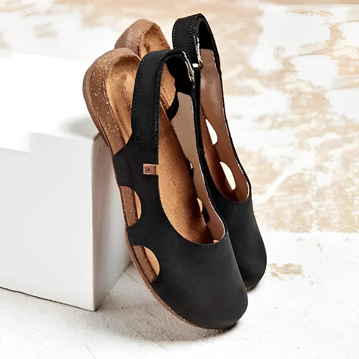 Romy – Sandales pour Dames avec orteils fermés