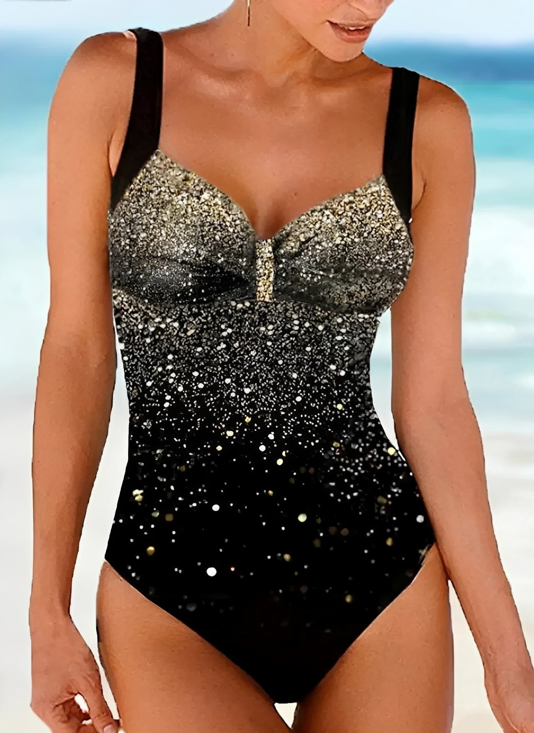 Karen - Maillot de bain push-up chic pour femmes