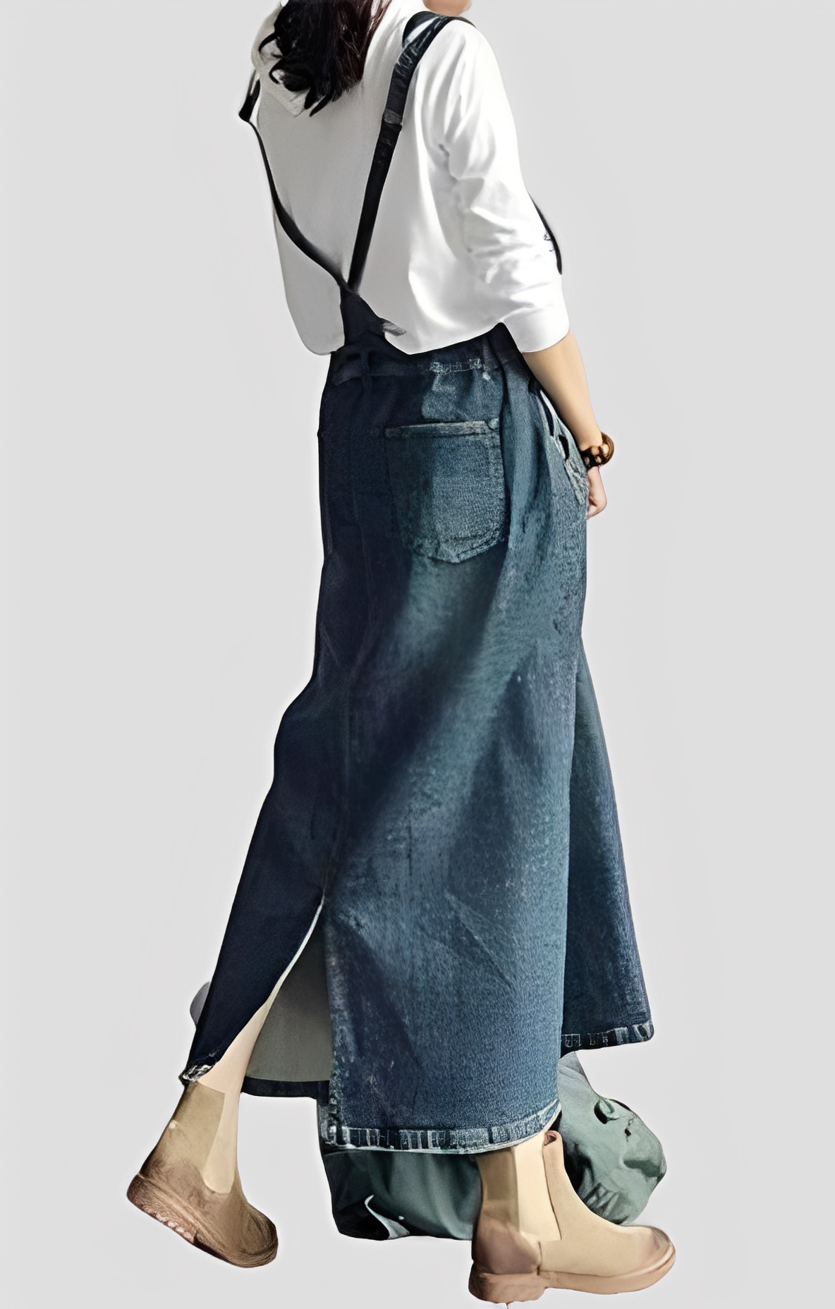 Katya - Combinaison en jean chic pour femmes