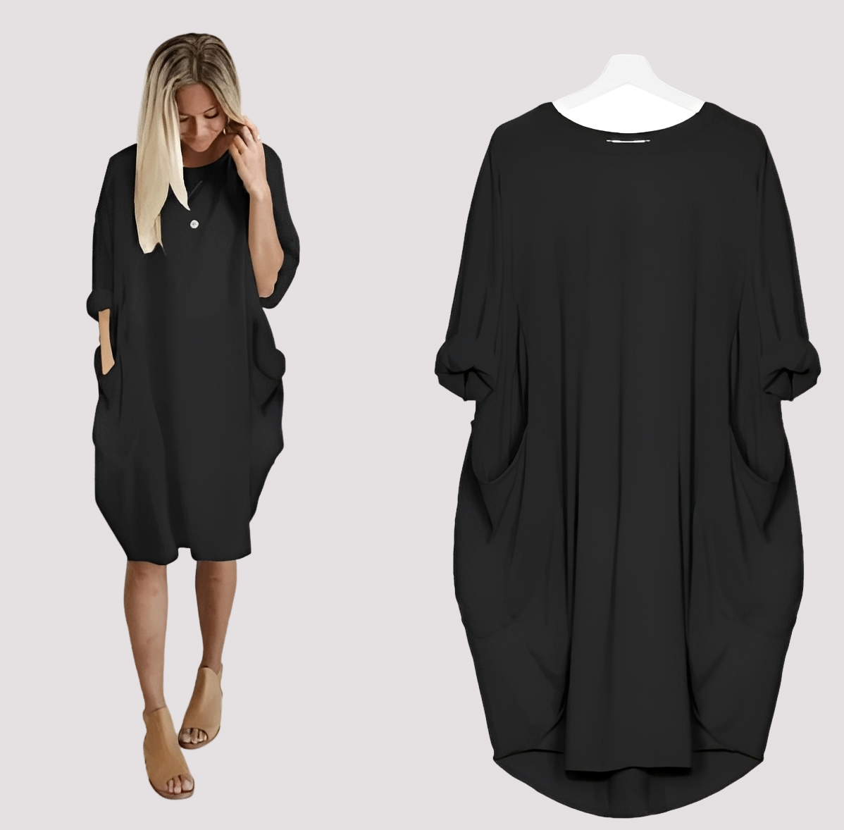 Kate - Robe ample et décontractée pour femmes