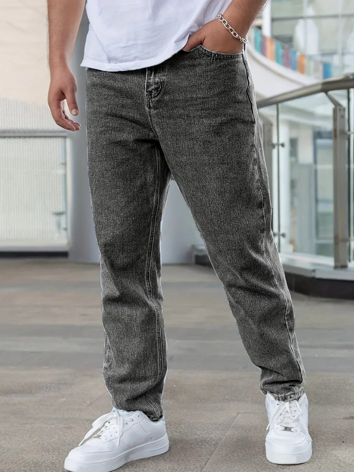 Eddie - Jeans slim fit élégants pour hommes