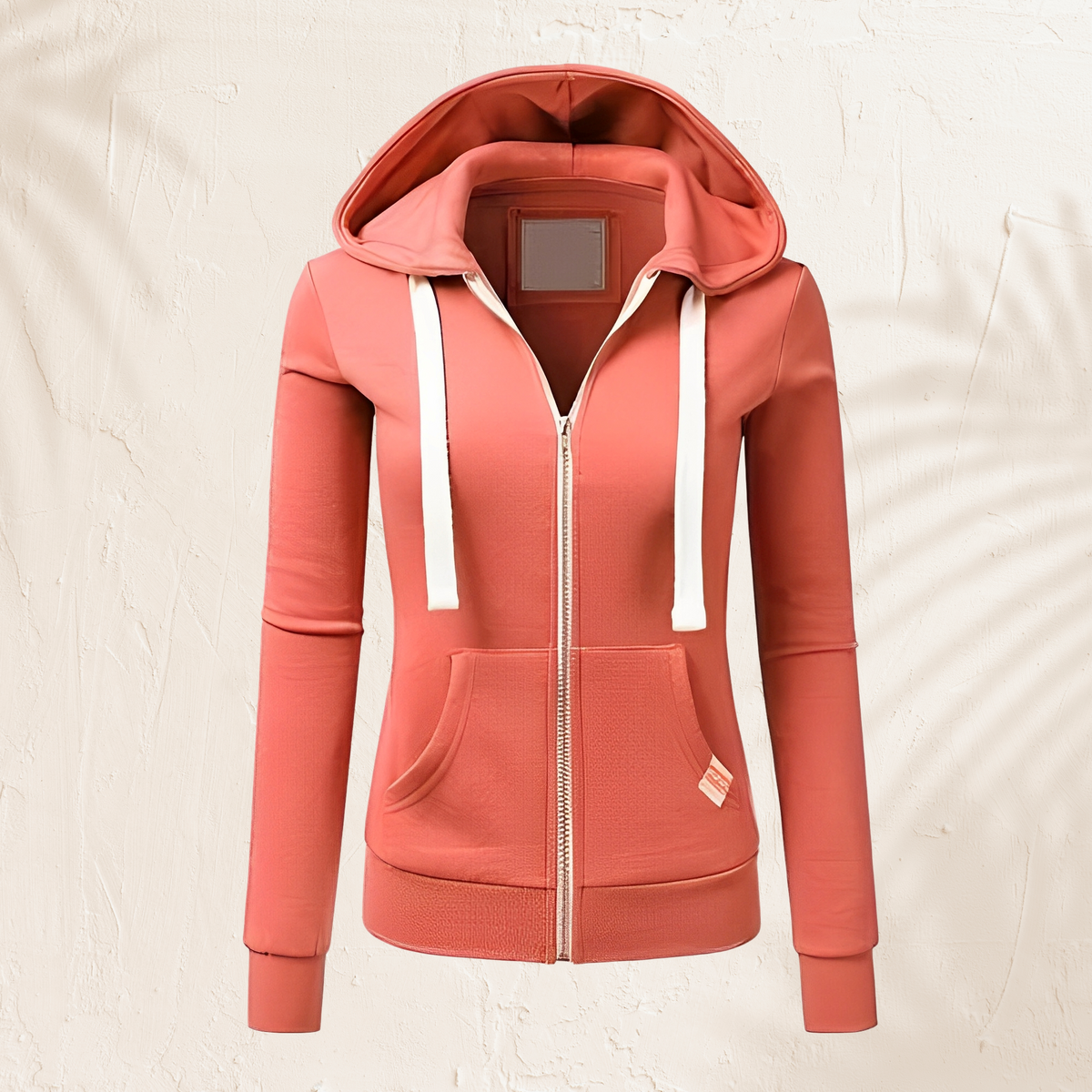 Luna - Sweat à capuche tendance avec zip