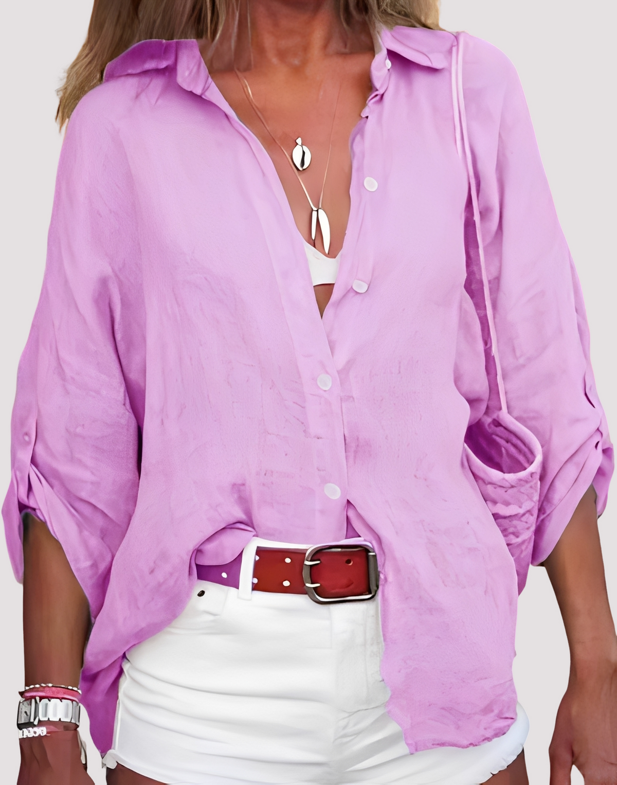 Jessica - Blouse ample et confortable pour femmes