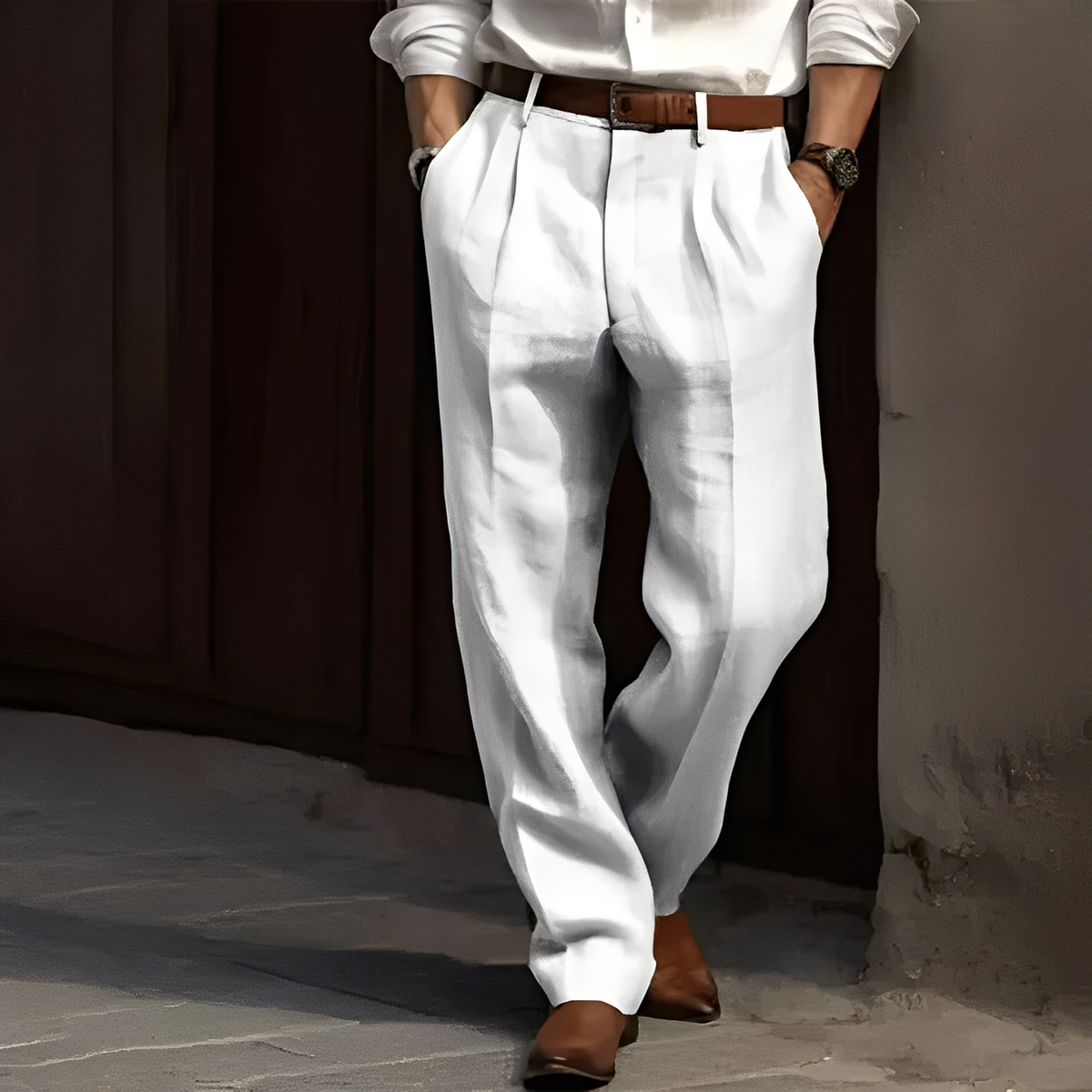 Lennart - Pantalon au style contemporain