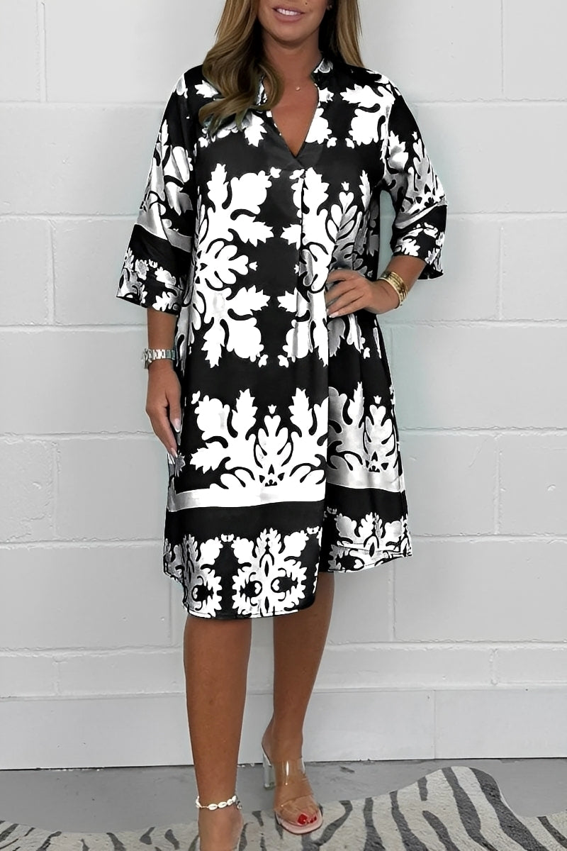 Tanya - Robe large et chic pour femmes