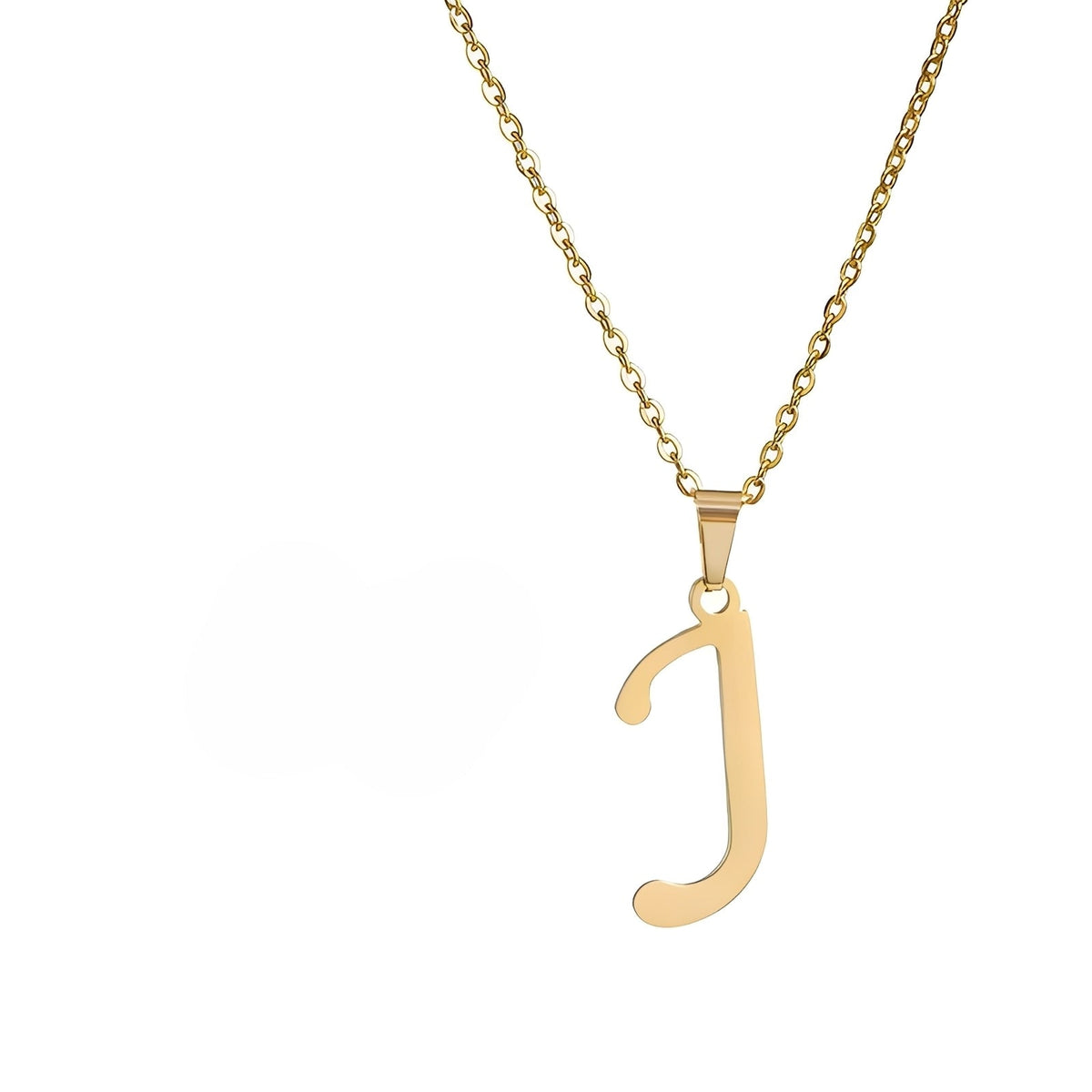 Alessia – Collier d'initiales 26 lettres