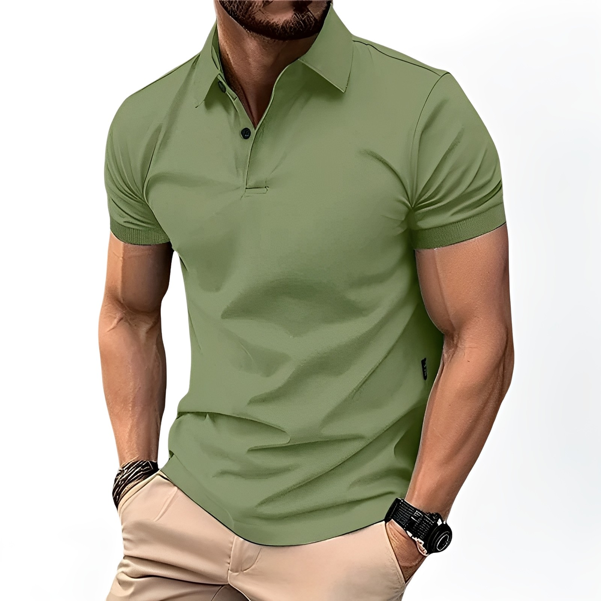 Deacon - Polo agréable à porter