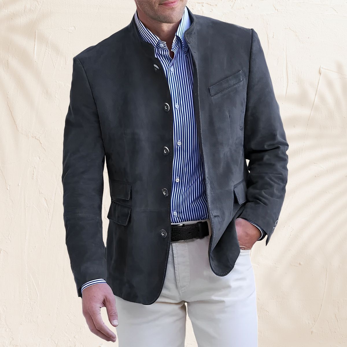Philip - Veste décontractée agréable à porter