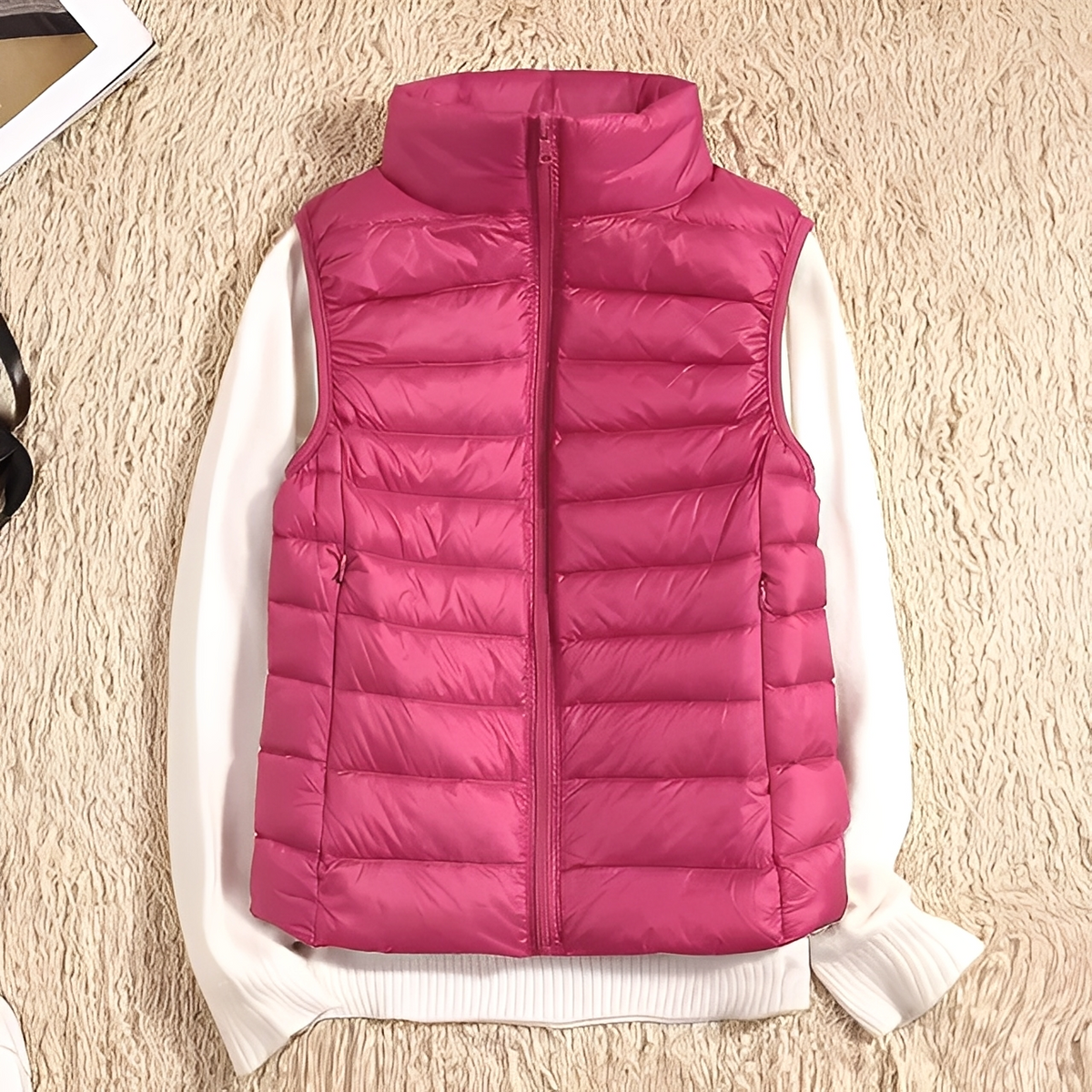 Sophie – Gilet Doudoune Ultraléger