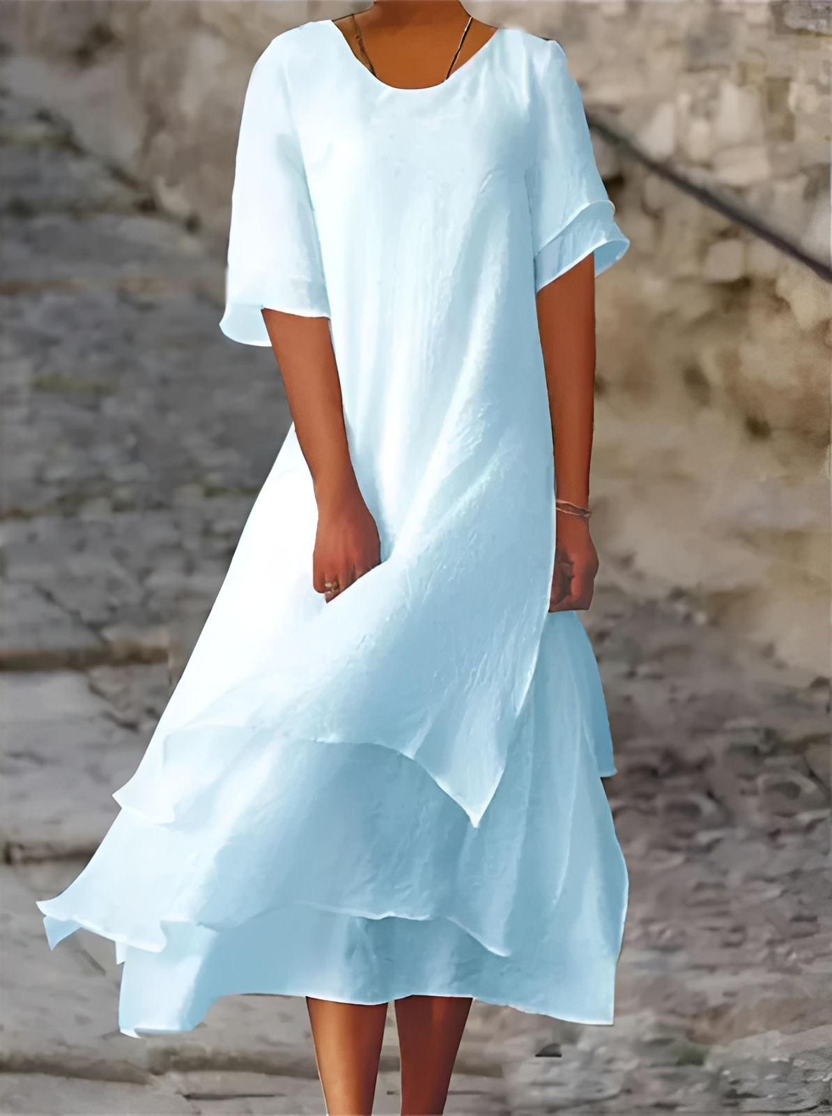 Tianna - Robe maxi confortable et légère pour femmes