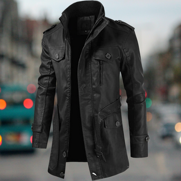 Uilleam - Manteau long douillet