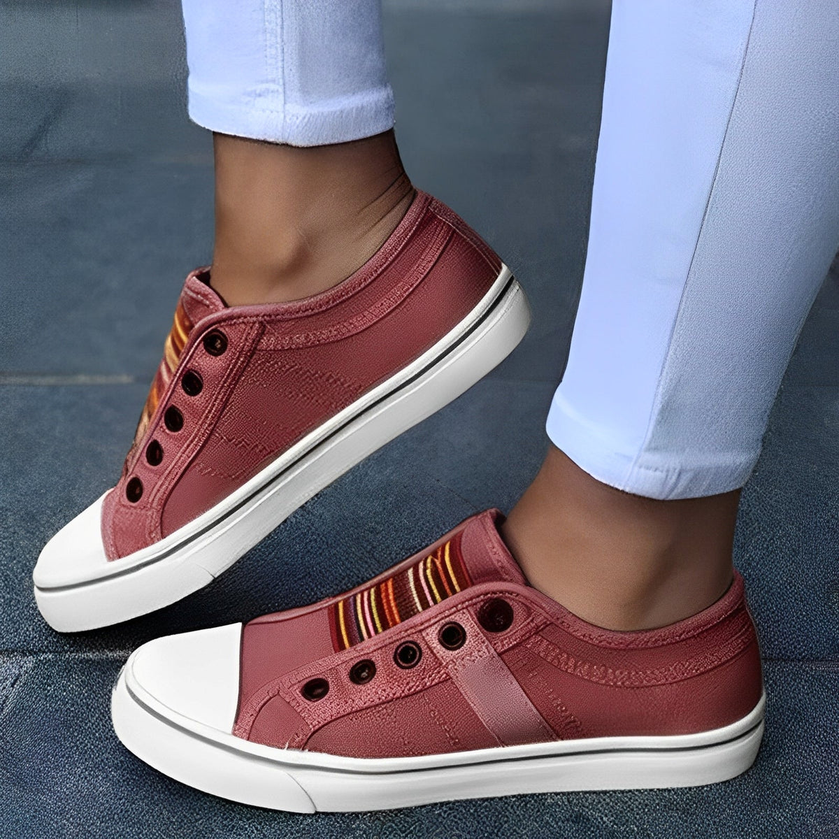 Mia - Sneakers au design moderne