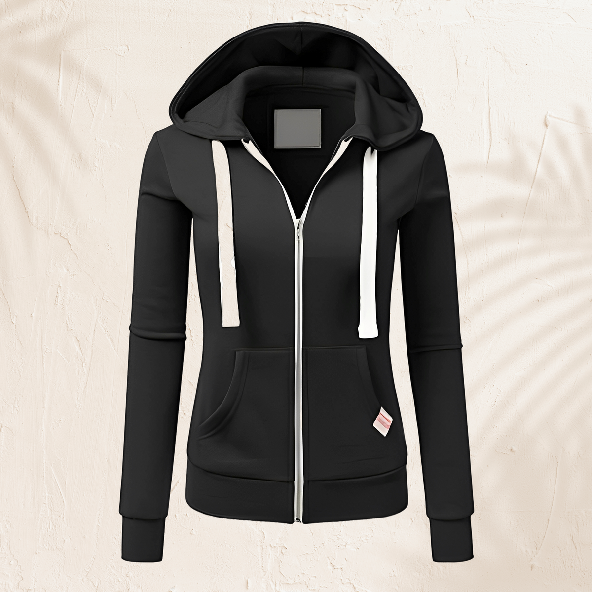 Luna - Sweat à capuche tendance avec zip