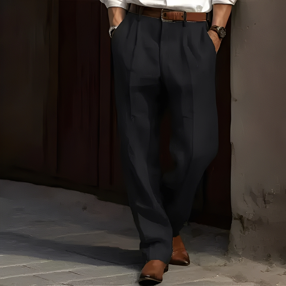 Lennart - Pantalon au style contemporain
