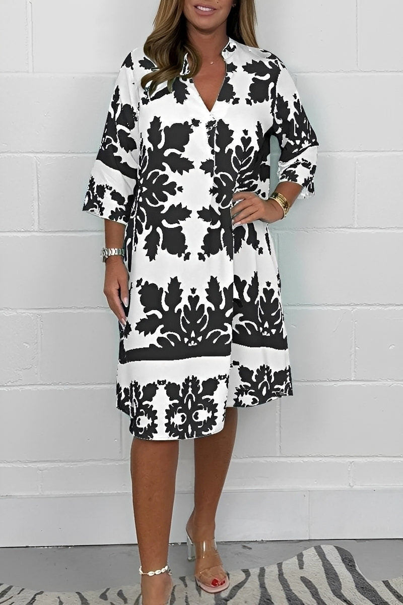 Tanya - Robe large et chic pour femmes