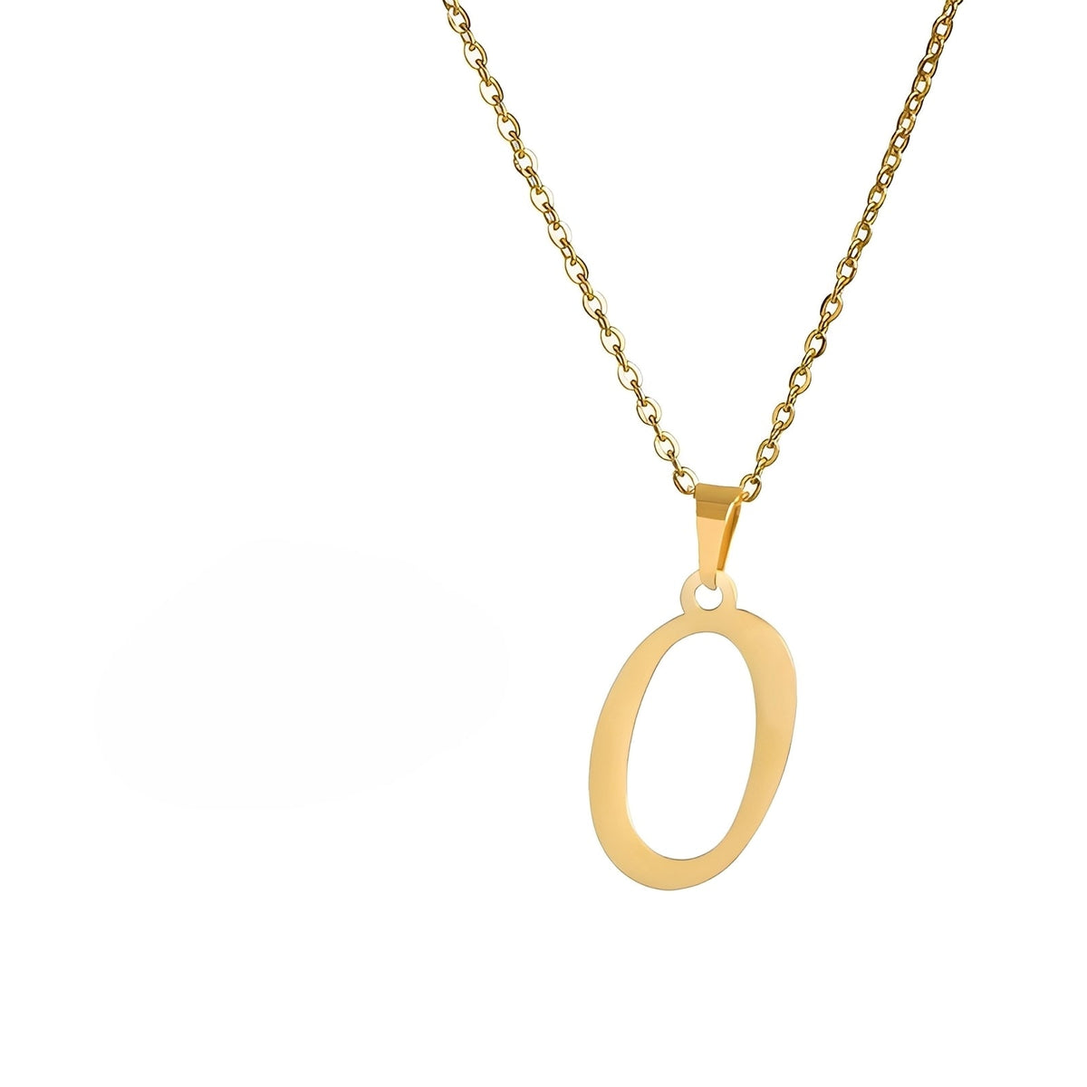 Alessia – Collier d'initiales 26 lettres