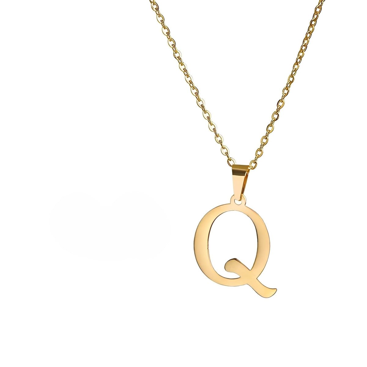 Alessia – Collier d'initiales 26 lettres