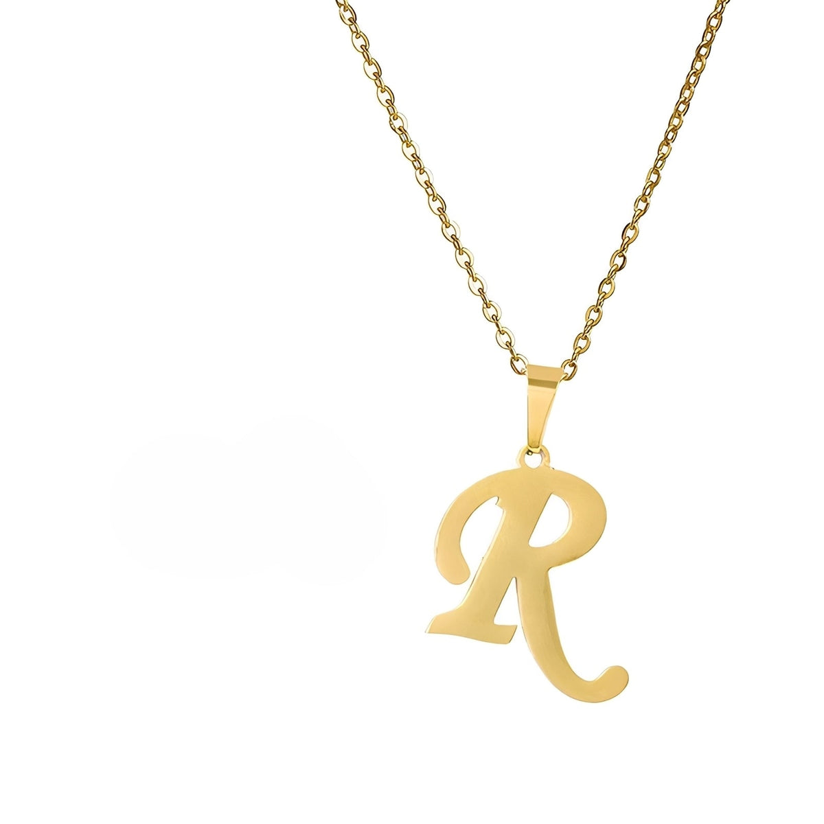 Alessia – Collier d'initiales 26 lettres