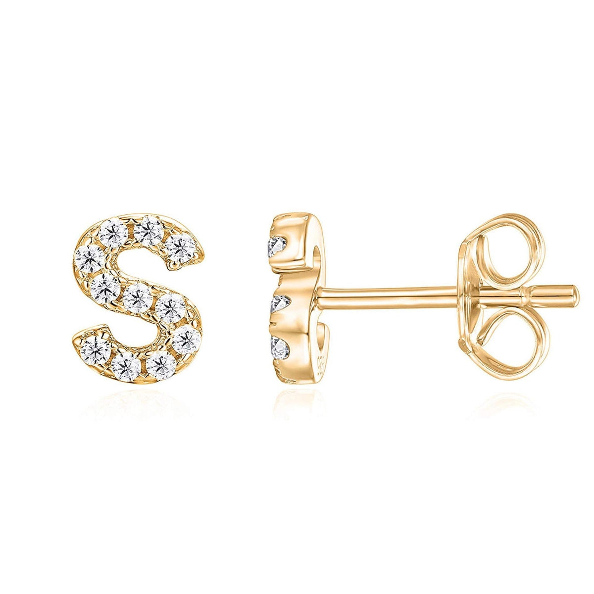 Celia – Boucle d'oreille initiale