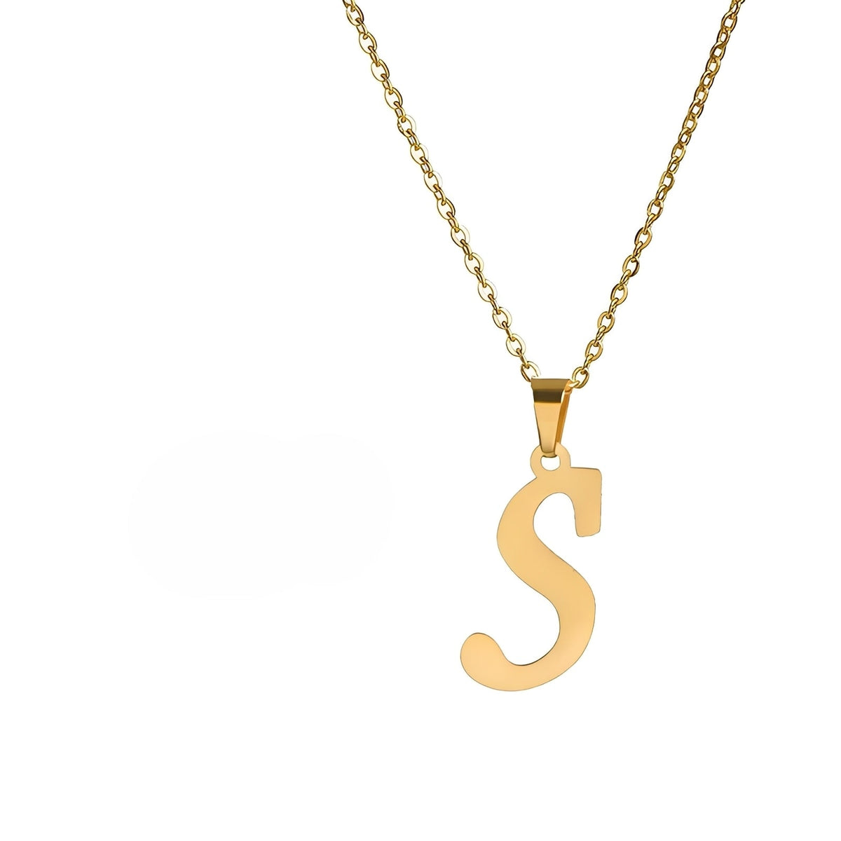 Alessia – Collier d'initiales 26 lettres