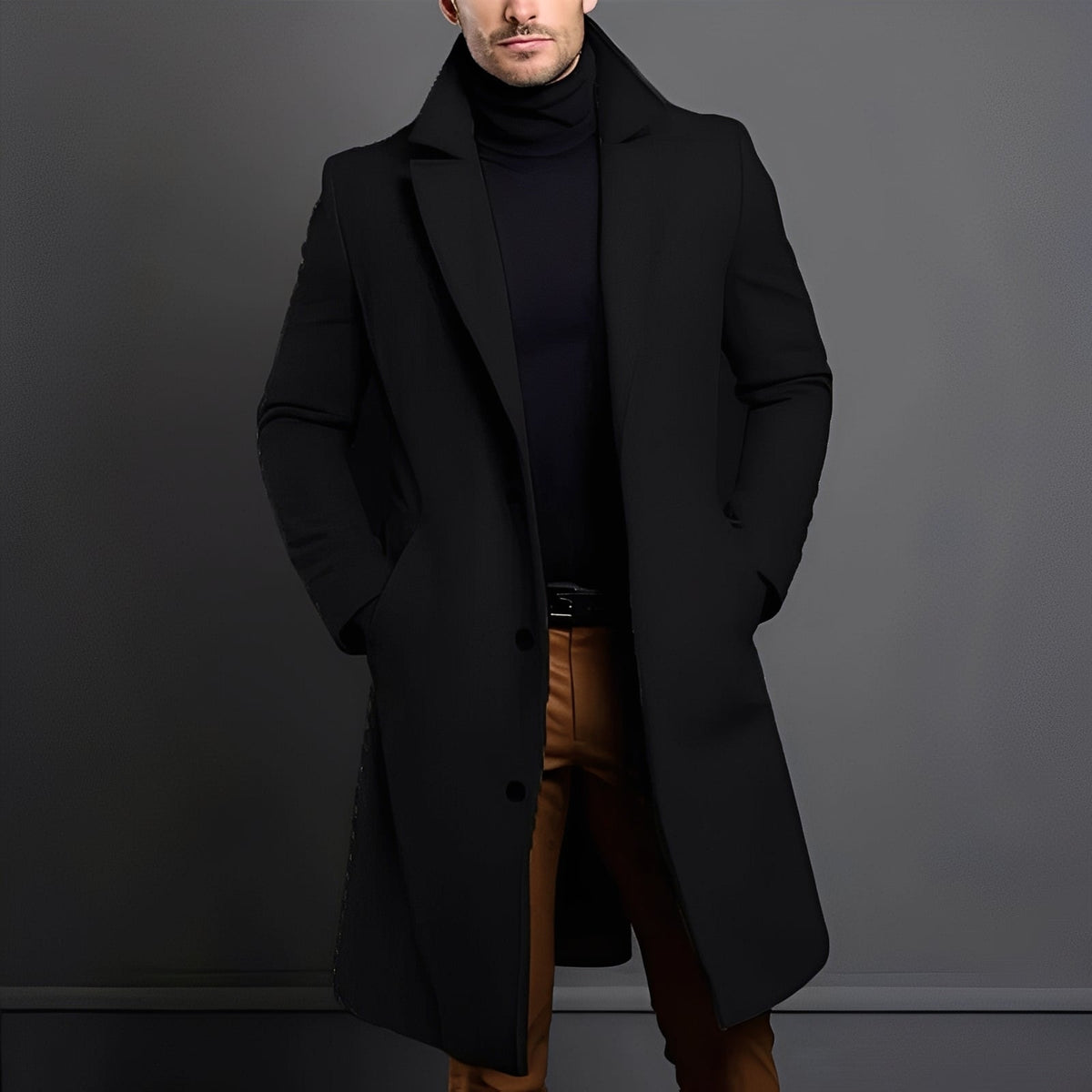 Tucker - Trench-coat stylé et douillet