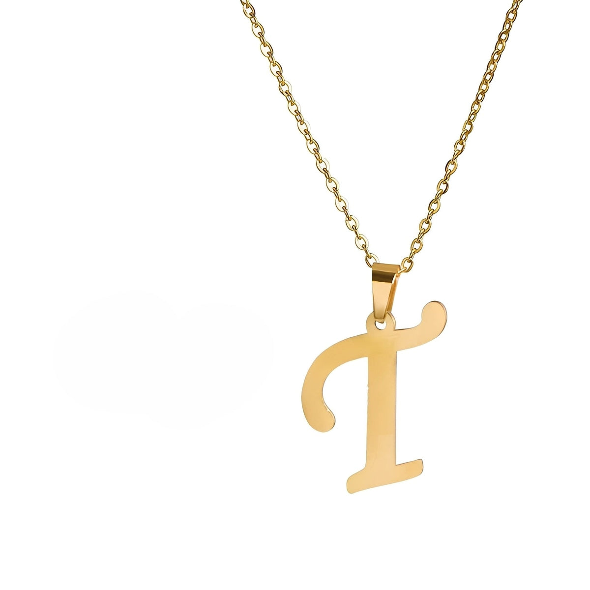 Alessia – Collier d'initiales 26 lettres