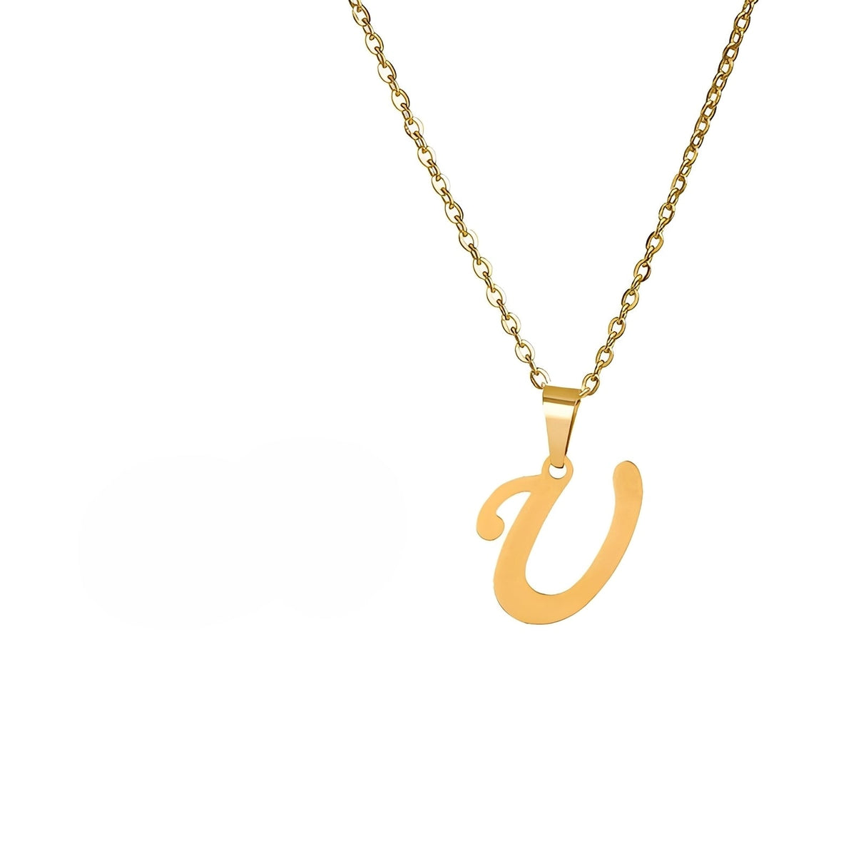 Alessia – Collier d'initiales 26 lettres