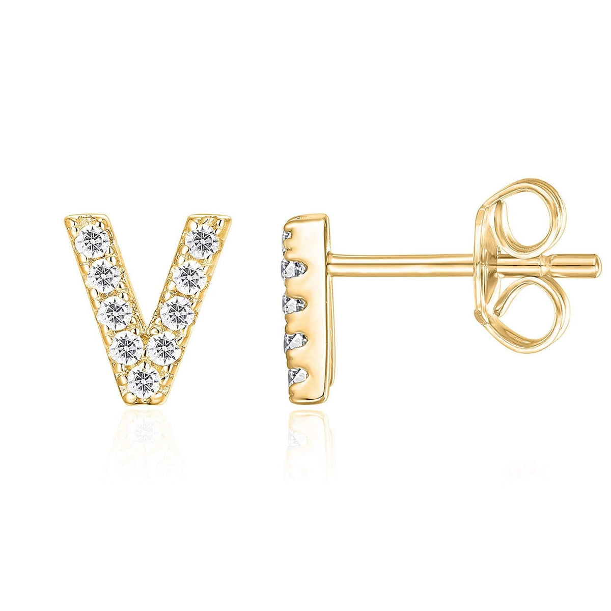 Celia – Boucle d'oreille initiale