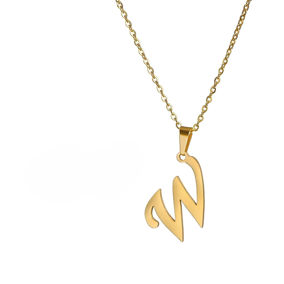 Alessia – Collier d'initiales 26 lettres