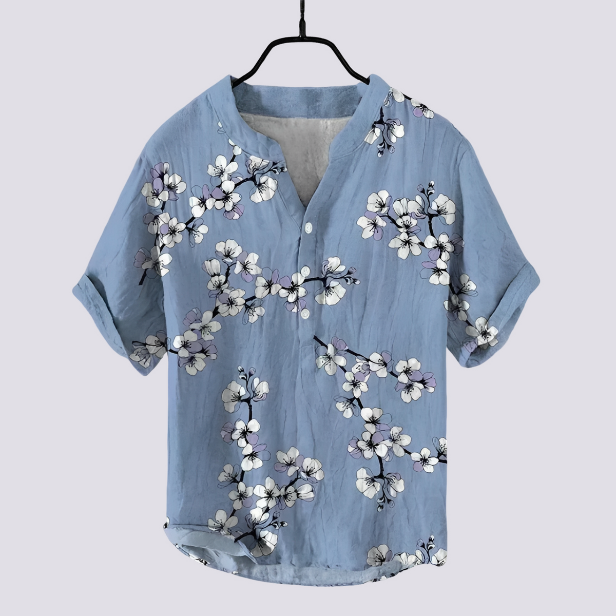Fiona - T-shirt chic avec motif artistique pour femmes