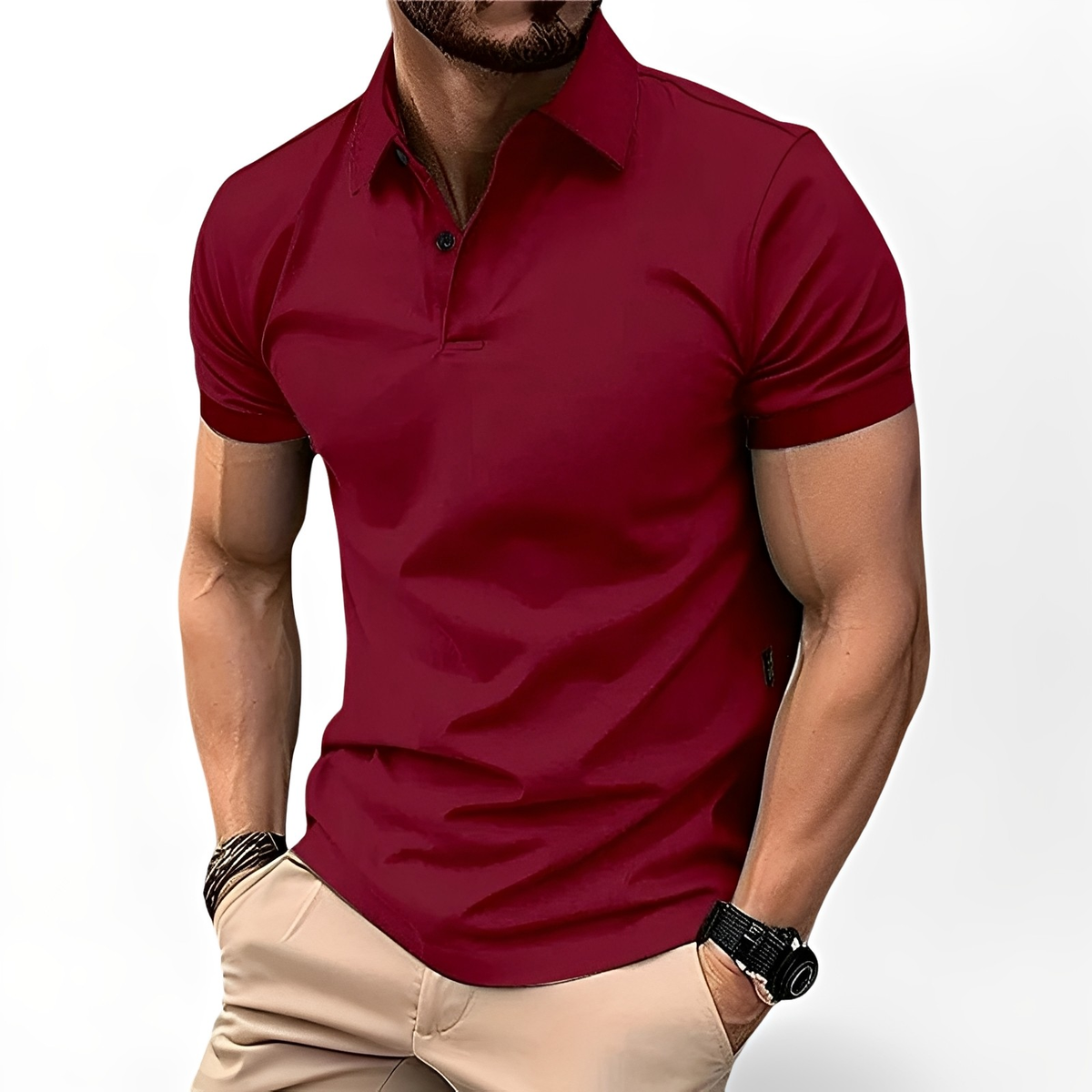 Deacon - Polo agréable à porter