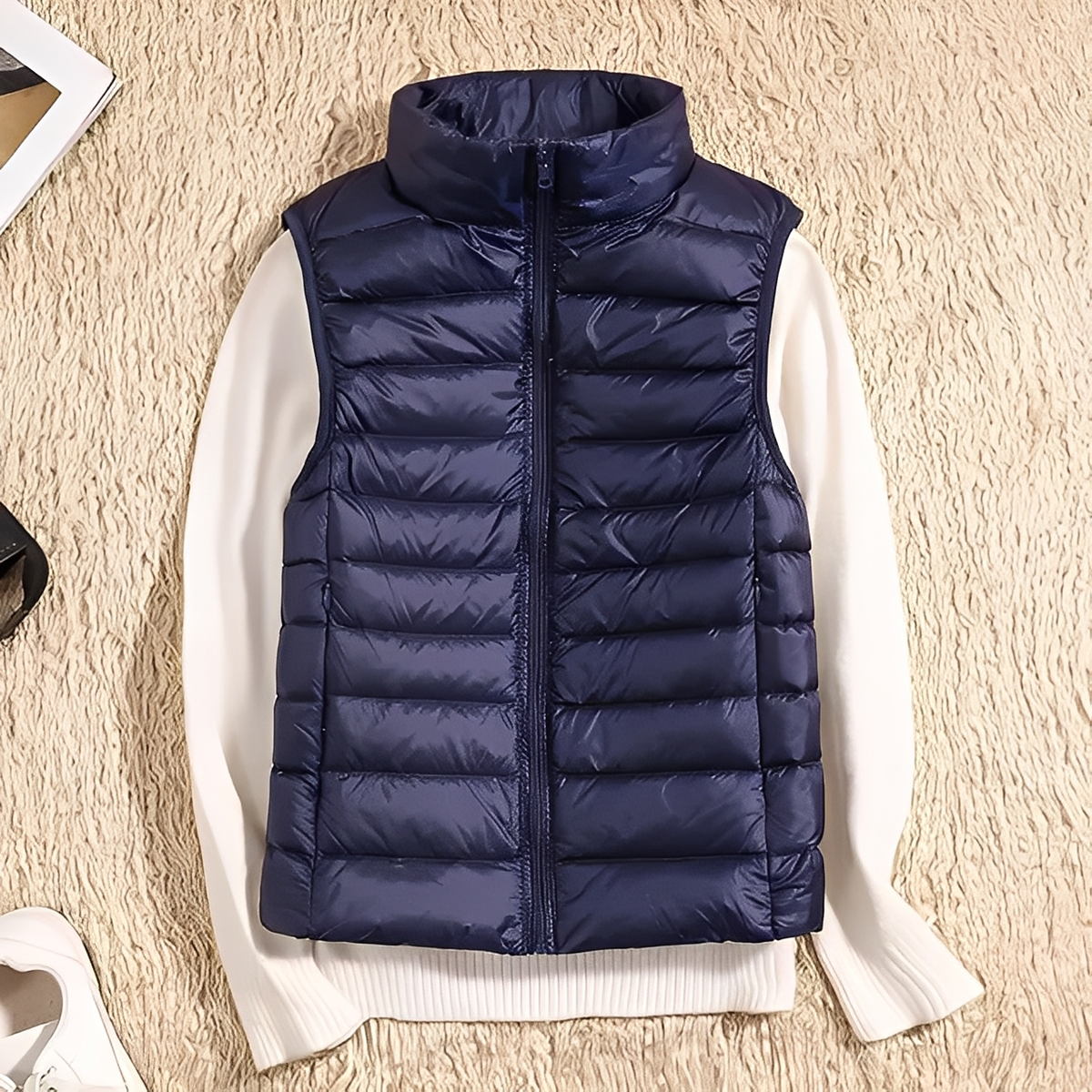 Sophie - Gilet ultra-léger et chaud