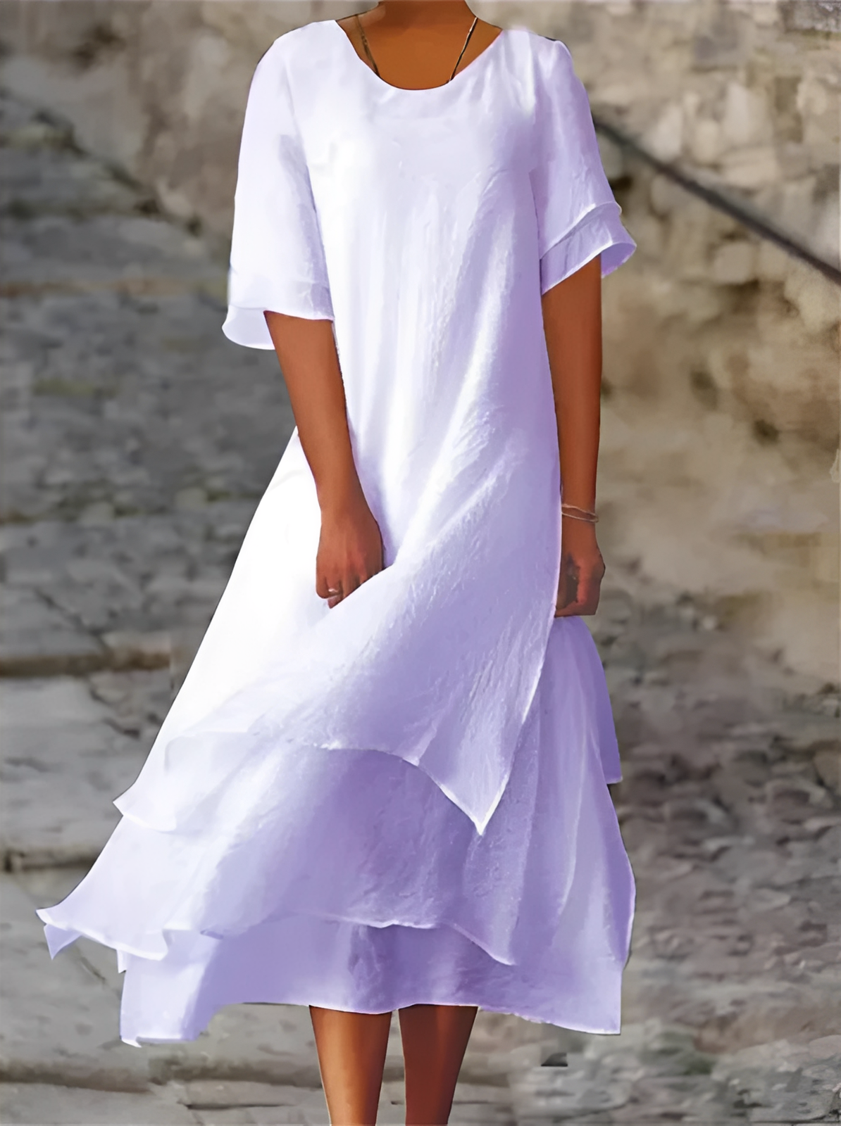 Tianna - Robe maxi confortable et légère pour femmes