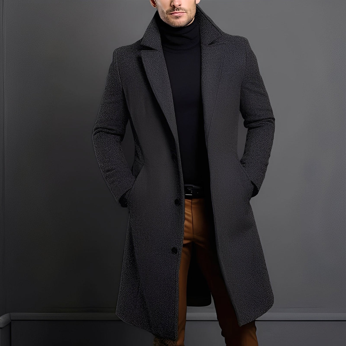 Tucker - Trench-coat stylé et douillet