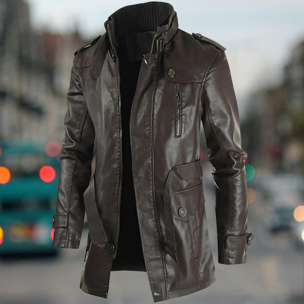 Uilleam - Manteau long douillet
