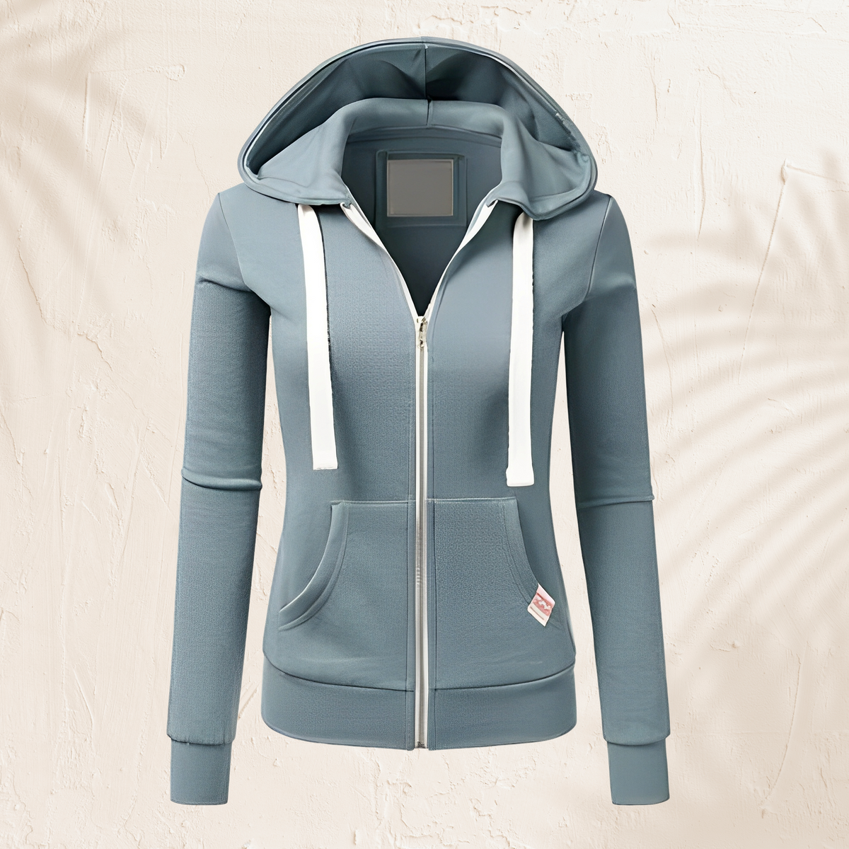 Luna - Sweat à capuche tendance avec zip