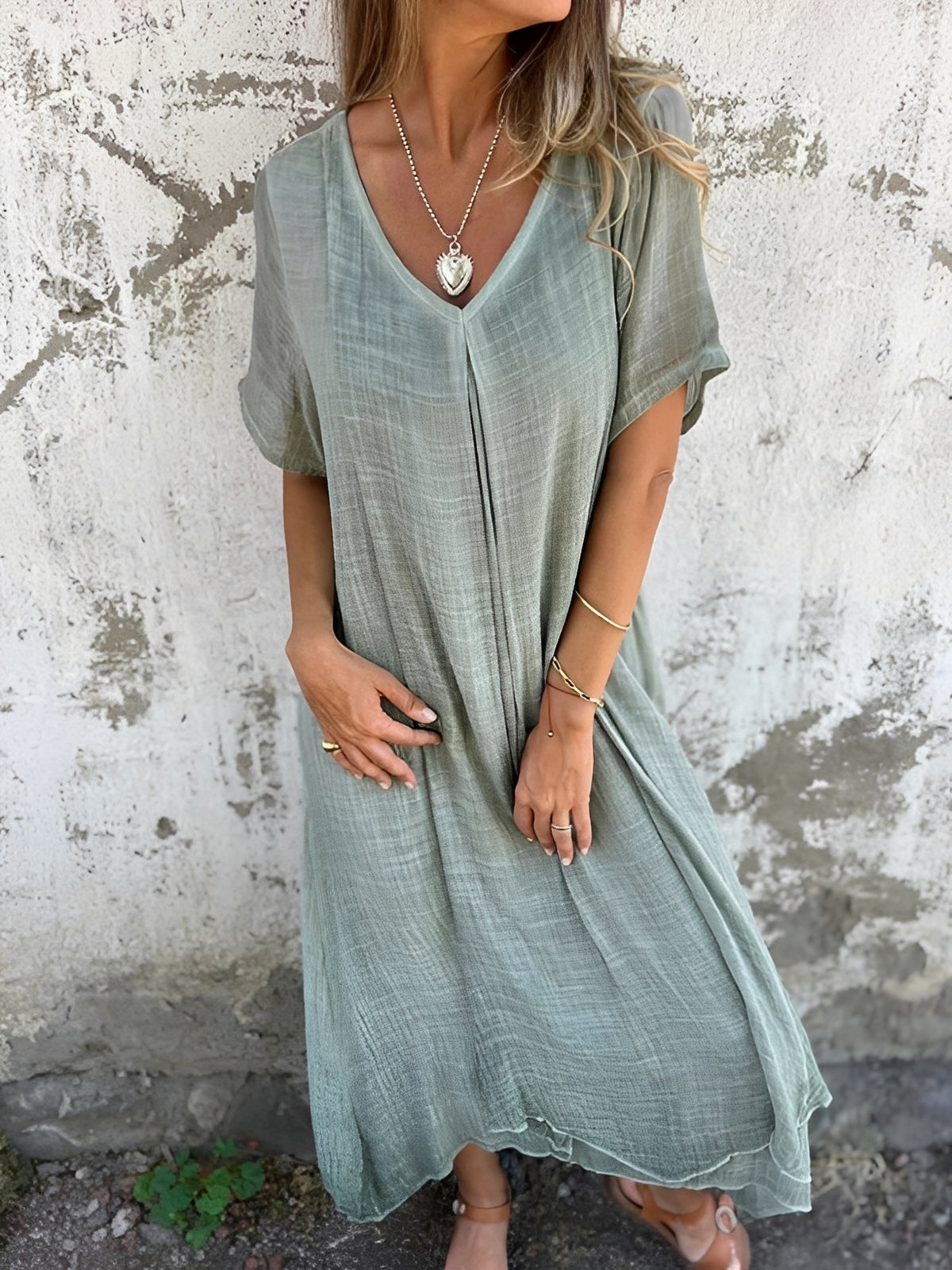 Rachel - Robe décontractée et confortable pour femmes