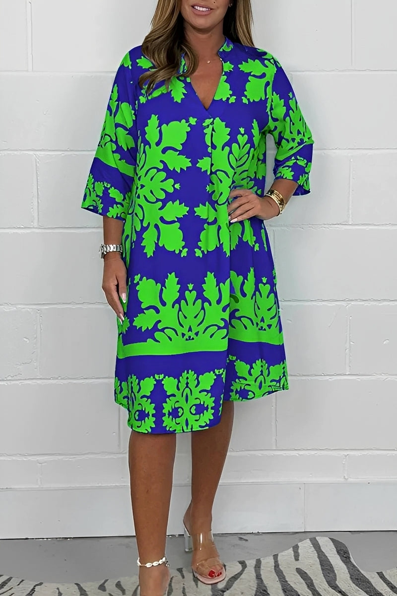 Tanya - Robe large et chic pour femmes