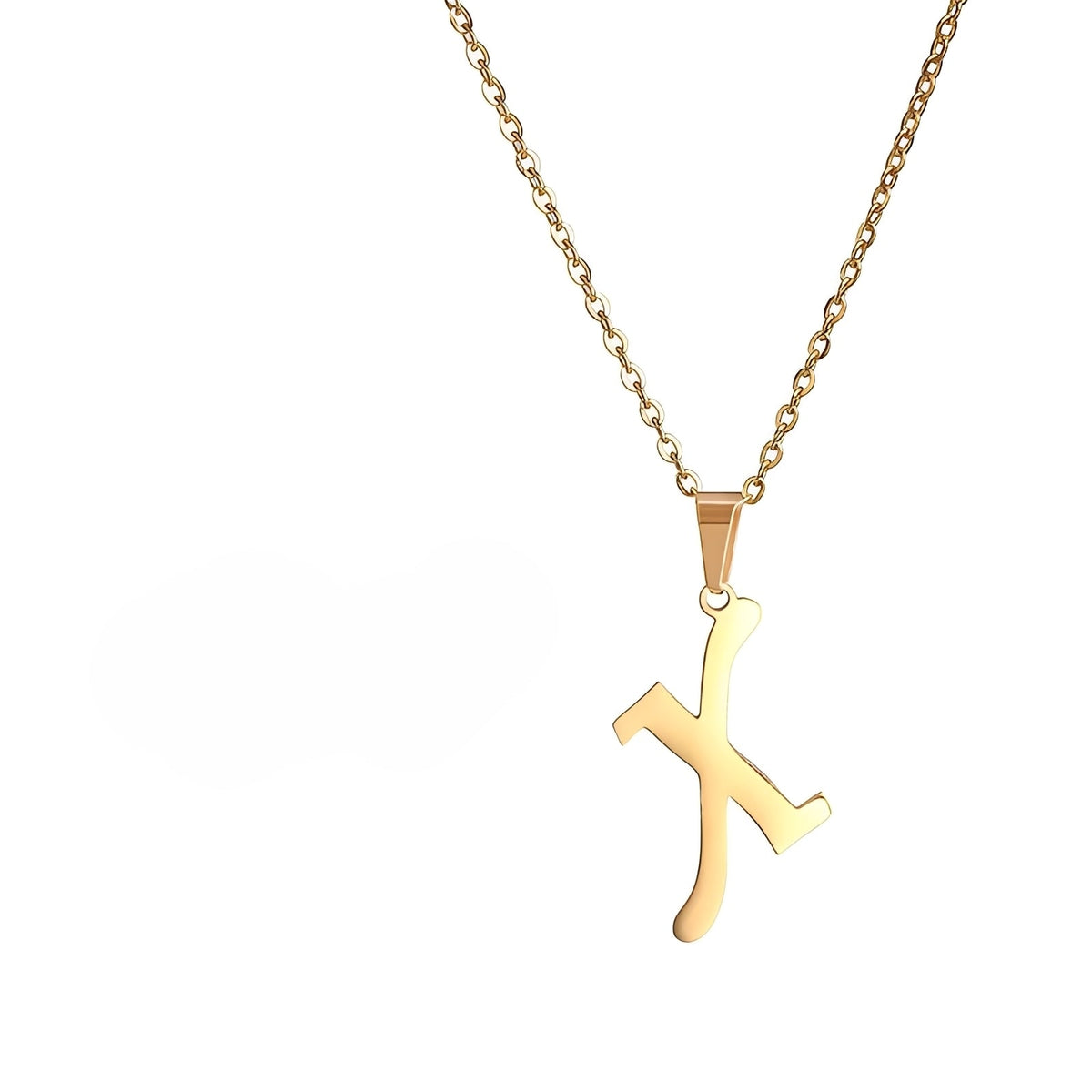 Alessia – Collier d'initiales 26 lettres