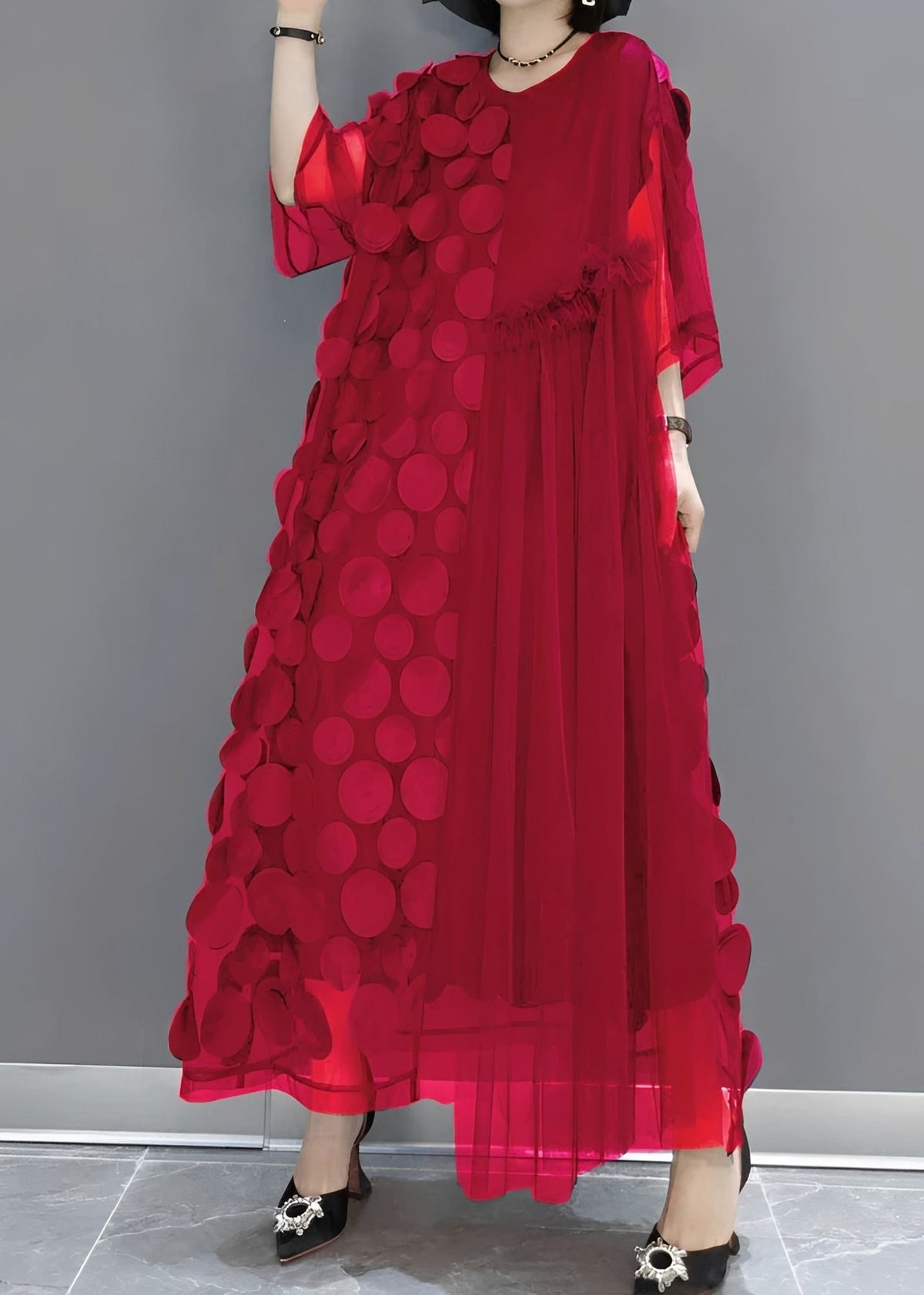 Hanna - Robe asymétrique élégante pour femmes