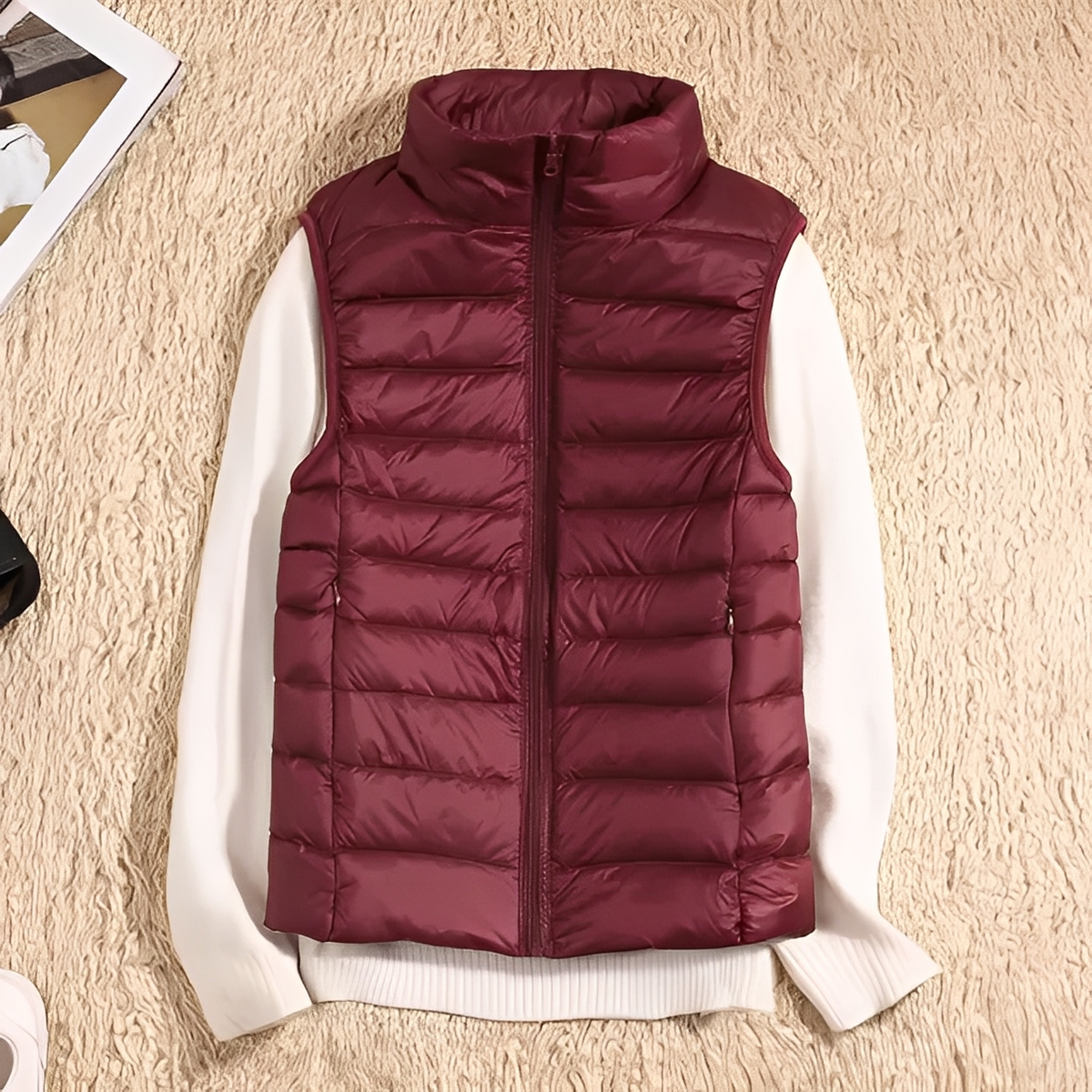 Sophie – Gilet Doudoune Ultraléger