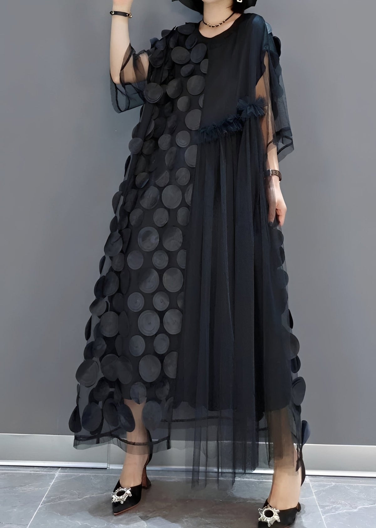 Hanna - Robe asymétrique élégante pour femmes