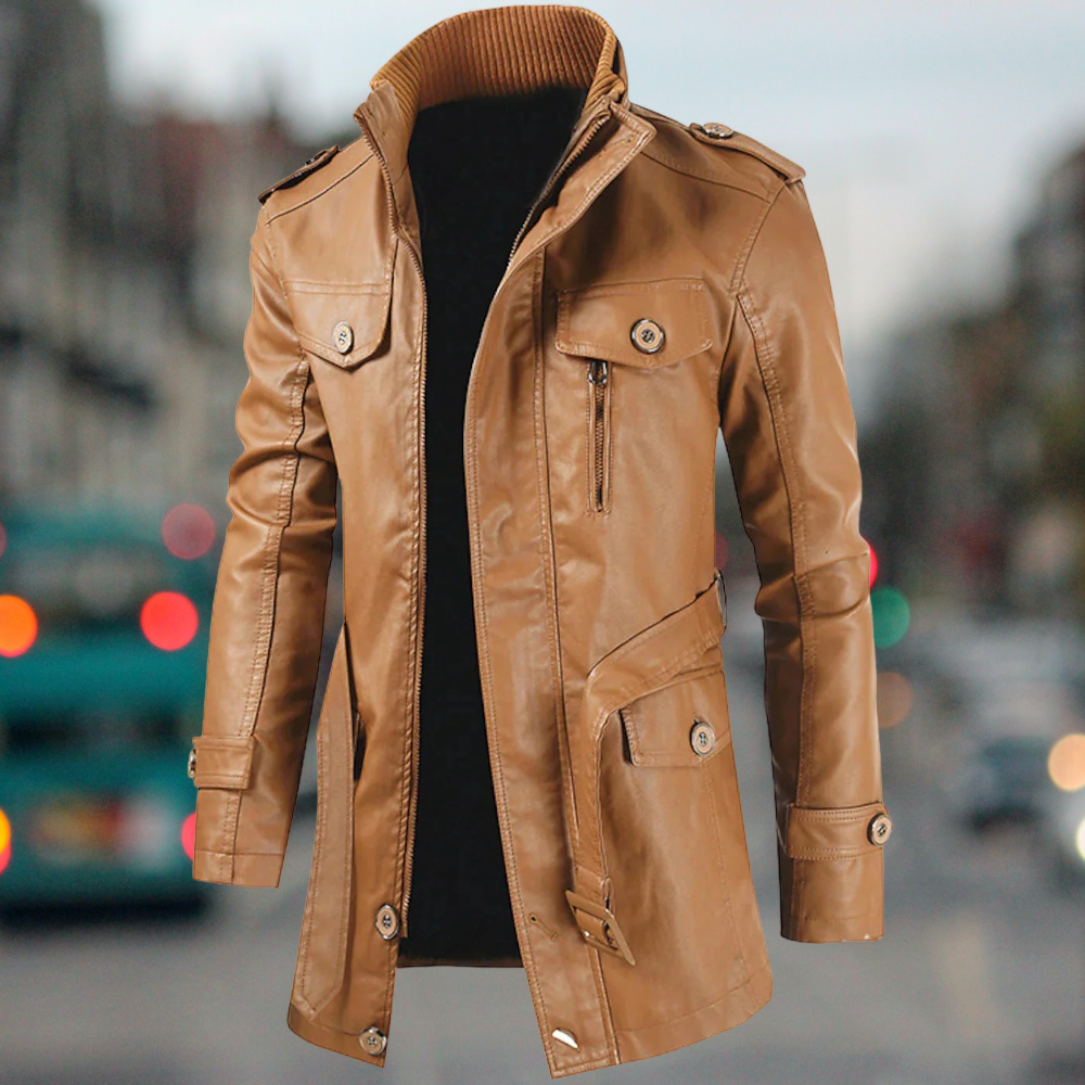 Uilleam - Manteau long douillet