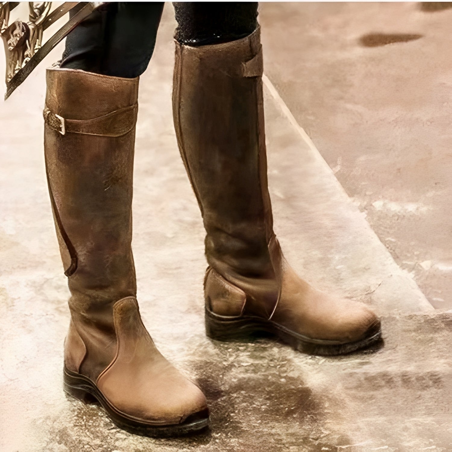 Athena - Bottes élégantes et confortables