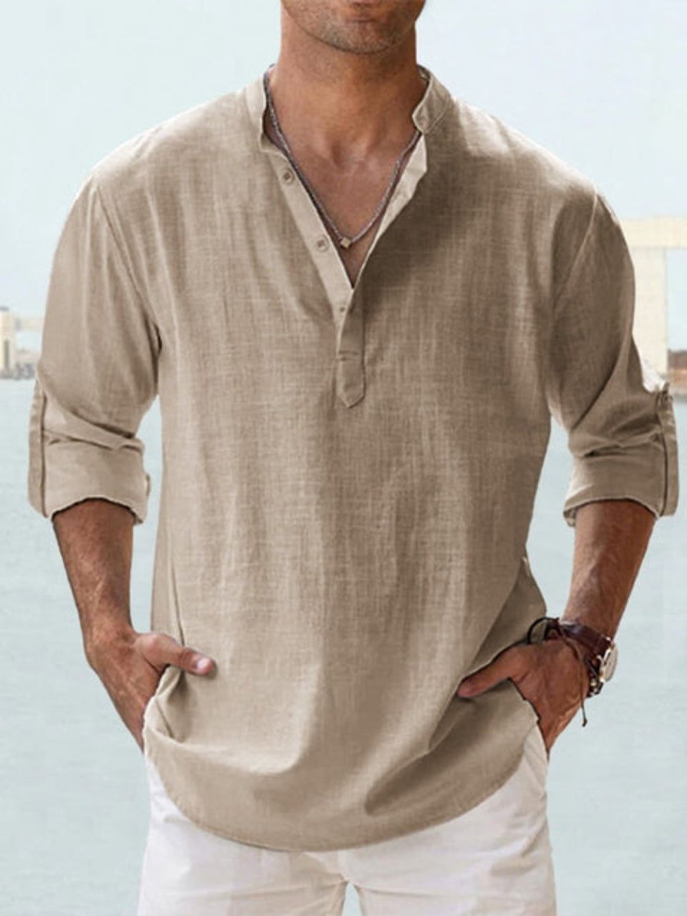 Ohitekah - T-shirt pour homme, confortable et respirant