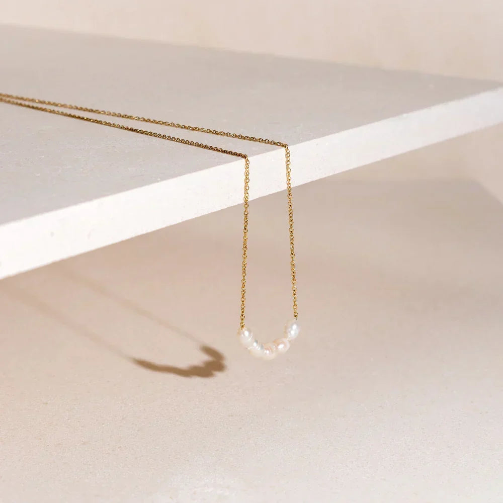 Elle – Collier élégant en perles