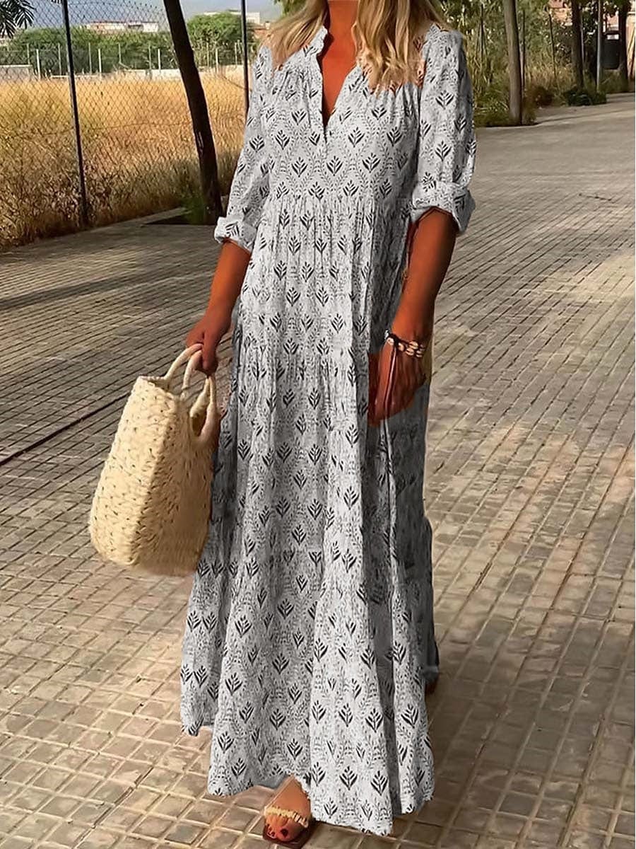 Maia - Robe longue élégante