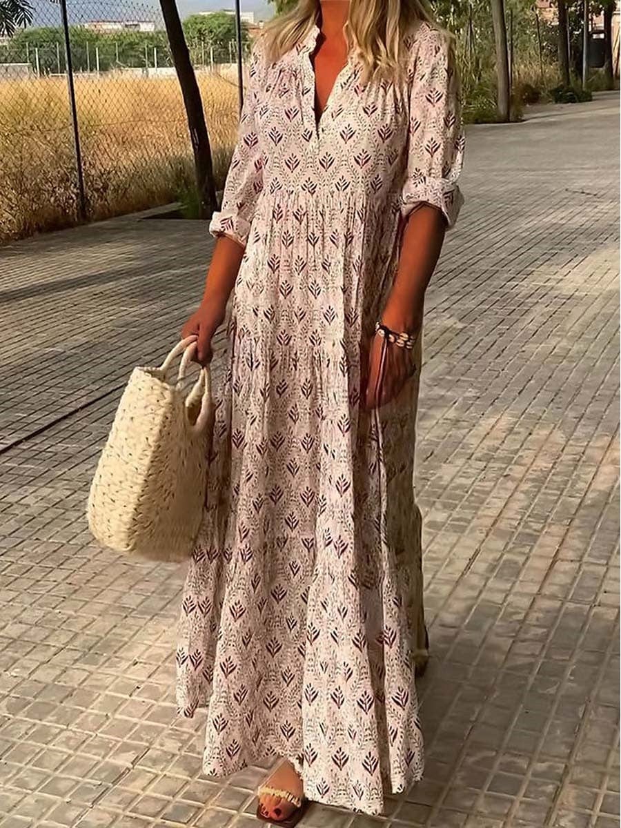 Maia - Robe longue élégante